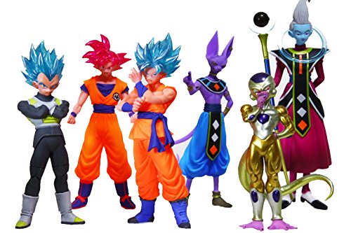 「未使用品」HGドラゴンボールZ GOD EDITION フィギュア(中古品)
