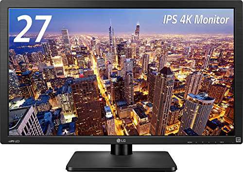 LG モニター ディスプレイ 27MU67-B 27インチ/4K(3840×2160)/IPS 非光沢/H(中古品)の通販は