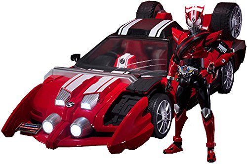 S.H.Figuarts トライドロン 全長約40cm ABS&PVC&PC&ダイキャスト製 フィギ (中古品)