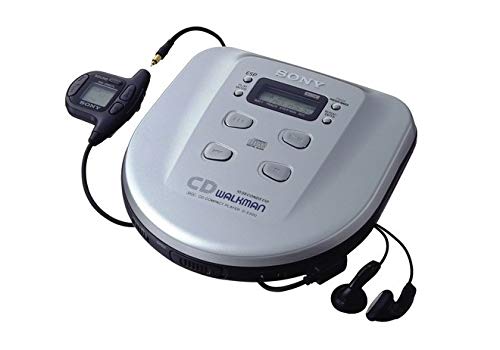 SONY　ポータブルCDプレーヤー（ウォークマン）　D-E500(中古品)