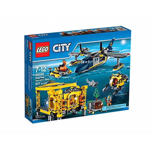 「ほぼ新品」Lego 60096 City - Deep sea Operation Base by LEGO(中古品)