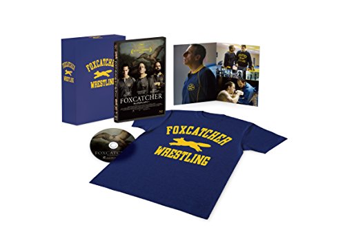 「ほぼ新品」フォックスキャッチャー　Tシャツ付Blu-ray BOX（初回限定生産）(中古品)