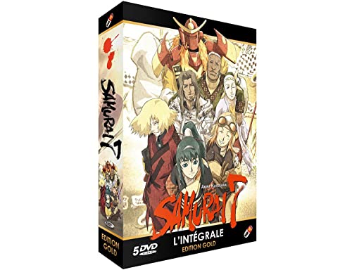 「非常に良い」SAMURAI 7 コンプリート DVD-BOX (全26話 650分) サムライセブン GONZO ア (中古品)