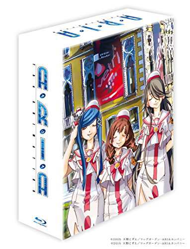 ARIA The ANIMATION Blu-ray BOX(特製フレーム付き描き下ろしイラスト付)(中古品)