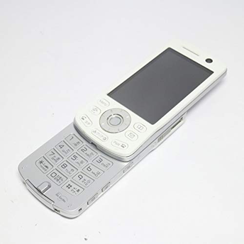 MITSUBISHI FOMA D903i ウィンターホワイト(中古品)