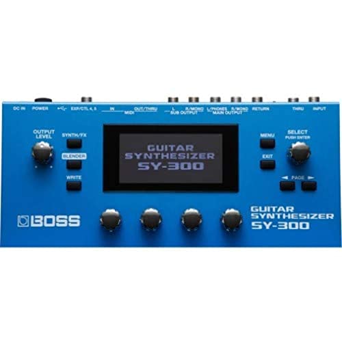 「非常に良い」BOSS SY-300 Guitar Synthesizer ギターシンセサイザー(中古品)