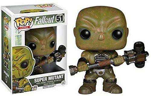Funko POP GAME Fallout(フォールアウト) Super Mutant フィギュア 5852 [ (中古品)の通販は