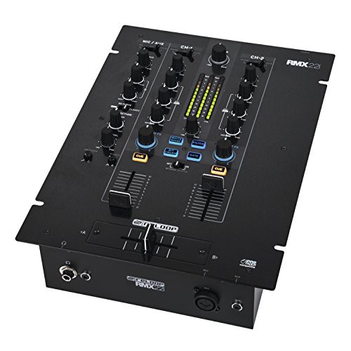 Reloop リループ 2チャンネル エフェクト内蔵 DJミキサー RMX-22i(中古品)