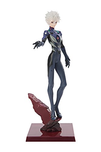 「ほぼ新品」ヱヴァンゲリヲン新劇場版 プレミアムフィギュア “カヲルスペシャル”　新(中古品)