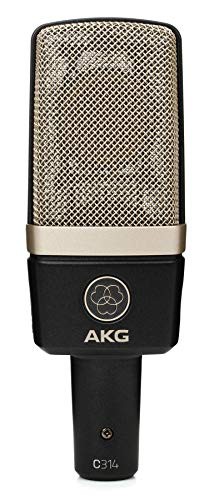 AKG C314 コンデンサーマイク 3386Z00010(中古品)