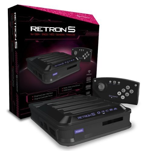 Hyperkin RetroN 5 Retro Video Gaming System レトロン5レトロなビデオゲ (中古品)