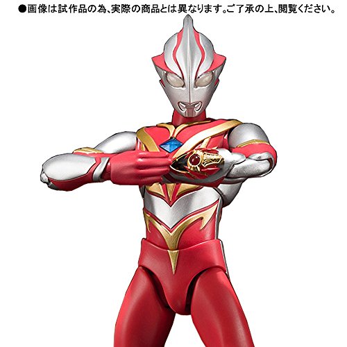 「ほぼ新品」ULTRA-ACT ウルトラマンメビウス メビウスバーニングブレイブ 約170mm ABS&amp;(中古品)