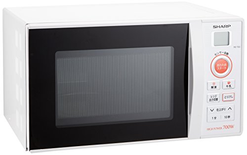 シャープ 単機能 電子レンジ 東日本 50Hz専用 20L RE-TS3-W5 ホワイト(中古品)