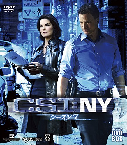 「ほぼ新品」CSI:NY コンパクト DVD‐BOX シーズン7(中古品)