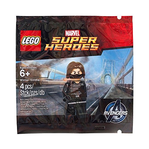 「ほぼ新品」LEGO 5002943 WINTER SOLDIER(中古品)