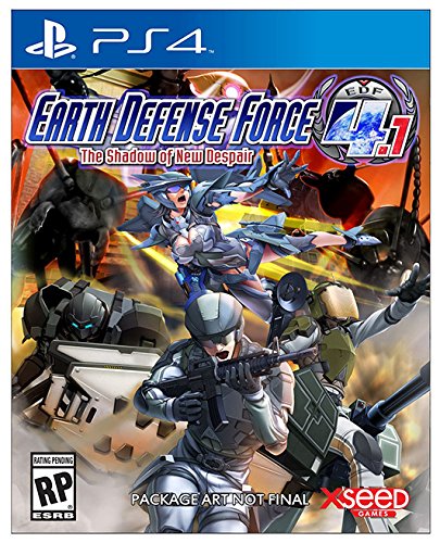 「ほぼ新品」Earth Defense Force 4.1 The Shadow of New Despair (インポート版:北米) - なおなお書き4(中古品)