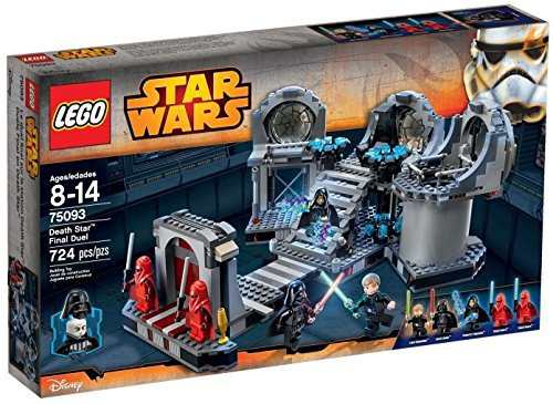 おもちゃ Lego レゴ 75093 Death Star Last Duel 724 Pieces. [並行輸入品](中古品)