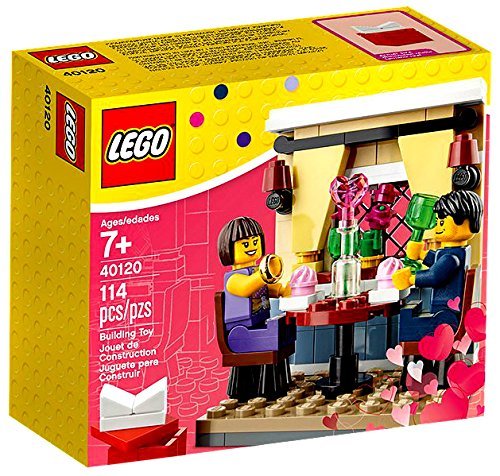 「ほぼ新品」レゴ (LEGO) バレンタインディナー 【40120】 [並行輸入品](中古品)