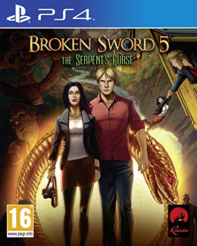 「非常に良い」Broken Sword 5: The Serpent's Curse [PlayStation 4 PS4] (輸入版)(中古品)