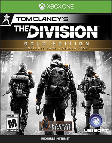 Tom Clancy's The Division Gold Edition (輸入版:北米) - XboxOne(中古品)