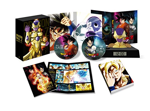 「未使用品」ドラゴンボールZ 復活の「F」 特別限定版(初回生産限定) [Blu-ray](中古品)