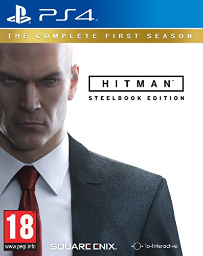 「未使用品」Hitman: The Complete First Season Steelbook Edition (輸入版）(中古品)