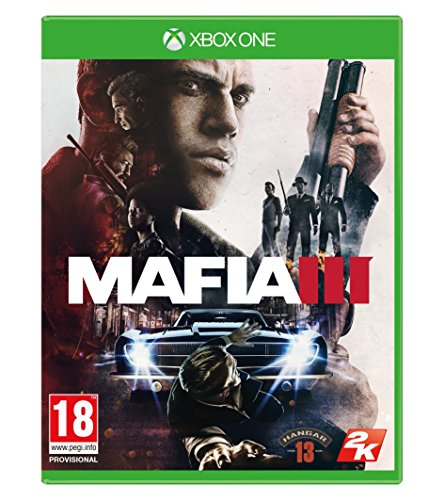 「未使用品」Mafia III (Xbox One) (輸入版）(中古品)