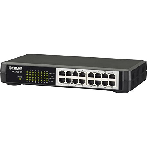 「非常に良い」ヤマハ シンプルL2スイッチ SWX2100-16G(中古品)