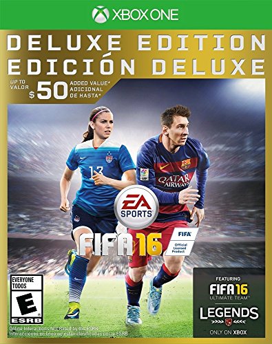 「非常に良い」FIFA 16 DELUXE EDITION (輸入版:北米) - XboxOne(中古品)