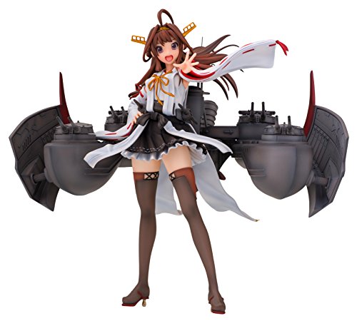 「ほぼ新品」ファニーナイツ 艦隊これくしょん -艦これ- 金剛改二 1/7スケール PVC製 塗(中古品)