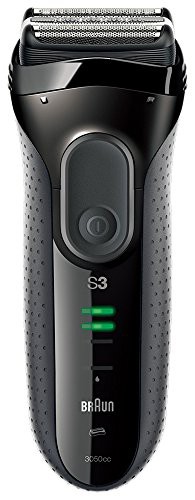 ブラウン シリーズ3 メンズ電気シェーバー 3枚刃 3050cc-G 丸ごと水洗い可(中古品)の通販は 10,634円