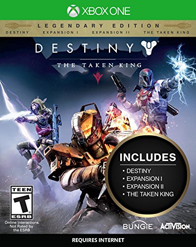 「ほぼ新品」Destiny The Taken King Legendary Edition (輸入版:北米) - XboxOne(中古品)