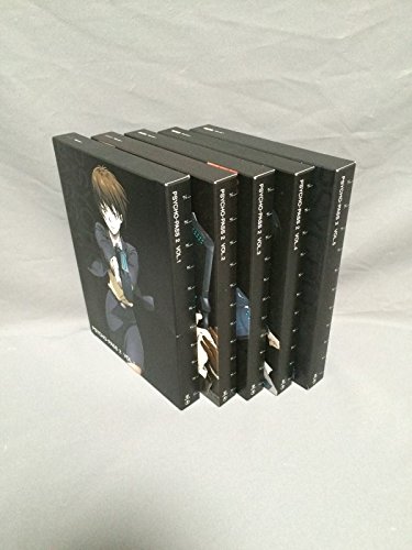 「非常に良い」PSYCHO-PASS サイコパス2 (初回限定盤)全5巻 [Blu-rayセット](中古品)