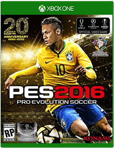 「ほぼ新品」Pro Evolution Soccer 2016 (輸入版:北米) - XboxOne(中古品)