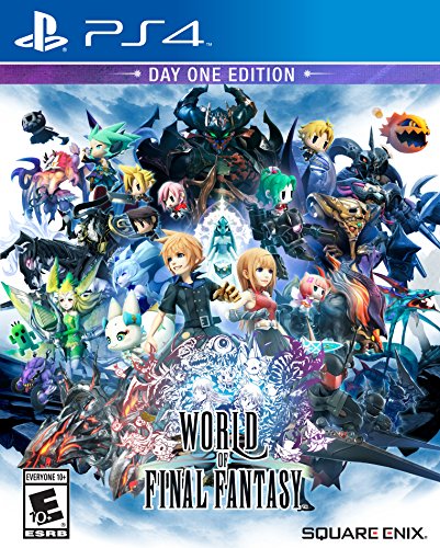 「未使用品」World of Final Fantasy (輸入版:北米) - PS4(中古品)