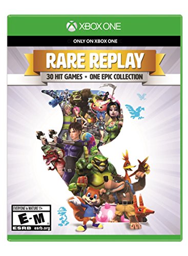 「未使用品」Rare Replay (輸入版: 北米) - XboxOne(中古品)
