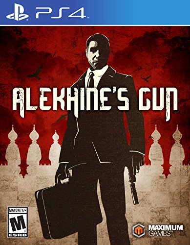 「未使用品」Alekhine's Gun (輸入版:北米) - PS4(中古品)