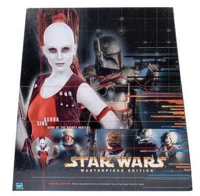 スターウォーズ マスターピース･エディション オーラ･シング(中古品)