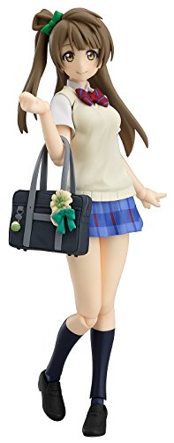 「ほぼ新品」figma ラブライブ！ 南ことり ノンスケール ABS&amp;PVC製 塗装済み可動フィギ (中古品)