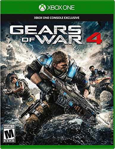 Gears of War 4 [日本語字幕サポート] (輸入版:北米) - XboxOne(中古品)