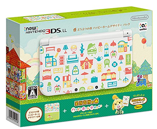 Newニンテンドー3DS LL どうぶつの森 ハッピーホームデザイナー パック メ(中古品)