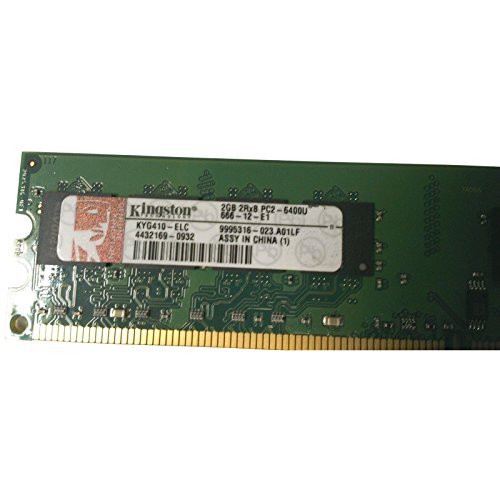 Kingston KYG410-ELC PC2-6400（DDR2-800）2GB DIMM 240 Pin 1.8V メモリー(中古品)
