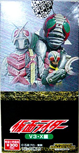 「非常に良い」天田 トレーディングコレクション 仮面ライダー V3・X編 1BOX(中古品)