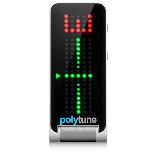 「未使用品」tc electronic ポリフォニック クリップ チューナー POLYTUNE CLIP(中古品)