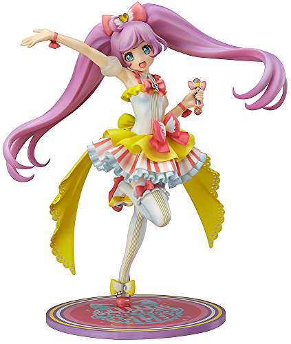 プリパラ 真中らぁら 1/7スケール ABS&PVC製 塗装済み完成品フィギュア(中古品)