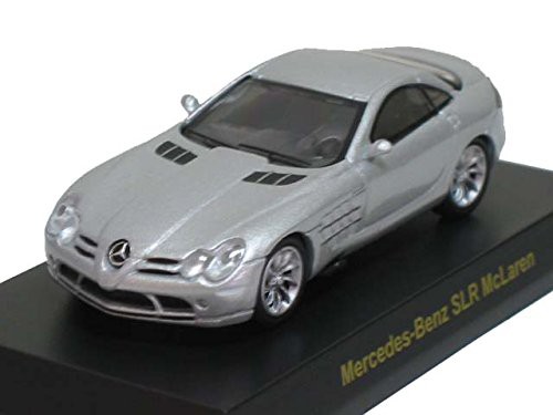 京商　1/64　 メルセデス・ベンツ　 ミニカーコレクション　 ＳＬＲ　マク (中古品)