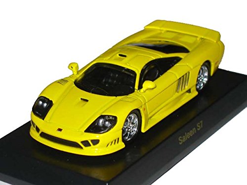 「ほぼ新品」京商 1/64　ＵＳＡスポーツカー　 ミニカーコレクション１　 サリーン Ｓ７(中古品)