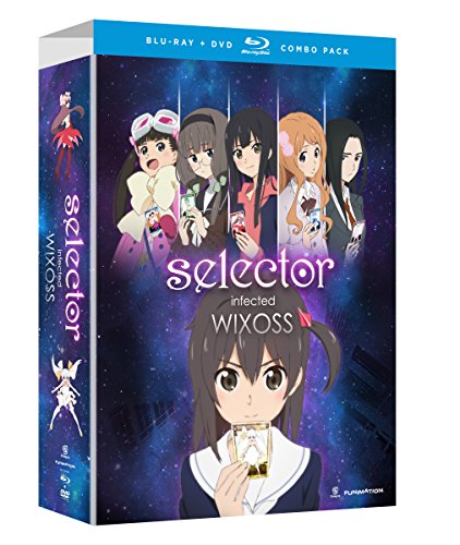 「ほぼ新品」selector infected WIXOSS コンプリートBOX北米版 Limited edition [Blu-ra(中古品)
