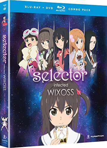 Selector Infected Wixoss: Complete Series [Blu-ray](中古品)