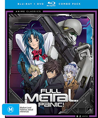 「ほぼ新品」FULL METAL PANIC: THE COMPLETE SERIES - CLASSIC(中古品)